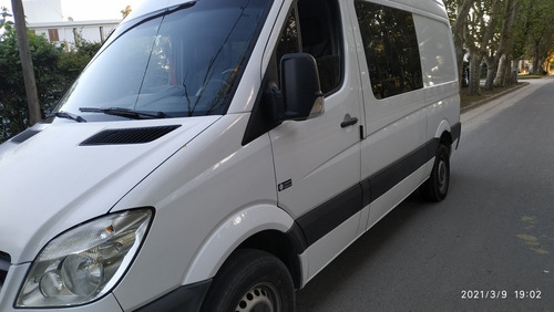 Mercedes-benz Sprinter 2.1 415 3665 Te Mixto 4+1 Silver 2014