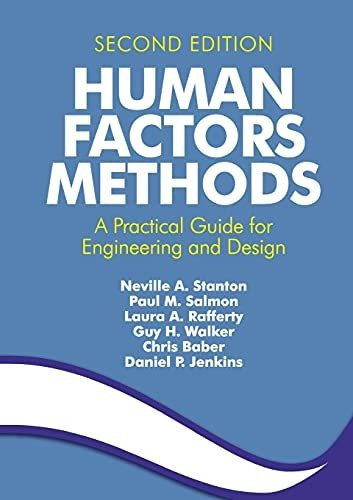 Book : Human Factors Methods A Practical Guide For...