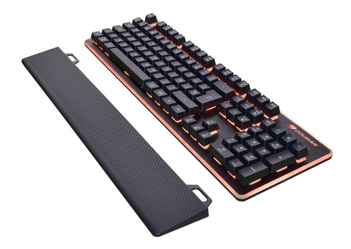 Teclado Mecanico Hibrido Cougar Core Español 8 Colores