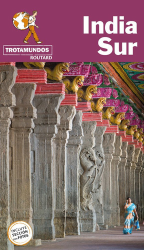 India Sur, De Gloaguen, Philippe. Editorial Trotamundos, Tapa Blanda En Español