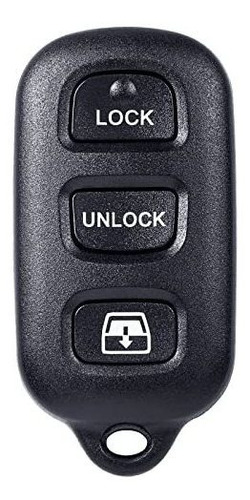 Helloauto Key Fob Fits Toyota Sequoia, 4runner Y9rs2