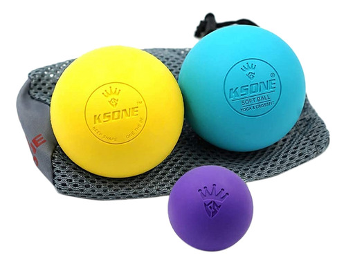 Set De Masaje De Lacrosse, Masaje Muscular Roller-deep T