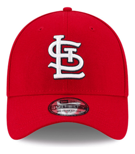 New Era Gorra Basic 39thirty Saint Louis Cardinals Rojo.