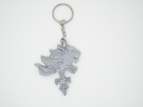 Squall Leonhart Leon Symbol Ffviii Llavero 6,8cm