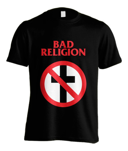 Remera Bad Religion #05 Rock Artesanal Planta Nuclear