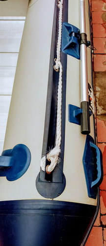 Bote Gomon Hifei Hsd 270 Piso Aluminio Auxliar Embarc. Pesca