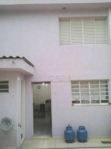 Sobrado À Venda, 130 M² Por R$ 420.000,00 - Parque Fongaro - São Paulo/sp - So2011