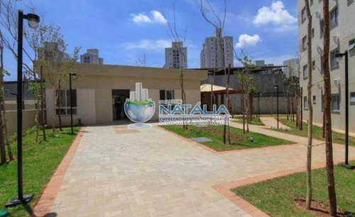 Imagem 3 de 28 de Apartamento Com 02 Dormitórios No Jardim Íris - V62796