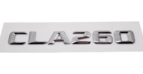 Emblema Cla 260 Para Mercedes