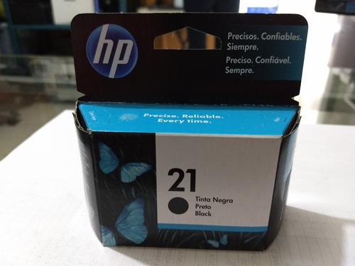 Cartucho De Tinta Hp 21 Negro C9351al Original