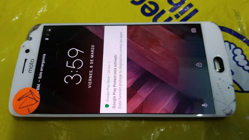 Motorola Z2 Play Dorado Para Armar O Piezas. Libre. Leer!! (Usado)