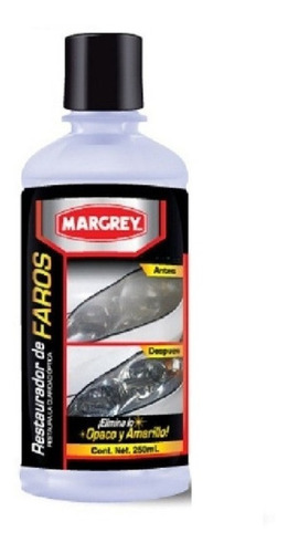 Restaurador De Faros Margrey 250ml