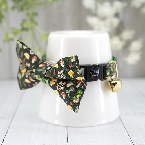 Collar De Gato Con Cascabeles Desmontable Para Gatos Collare