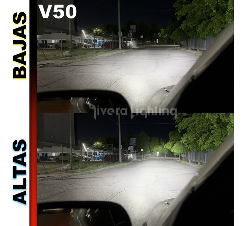 V50 Kit Led 44000lm 240w H13 Alta/baja E150 E350 2010