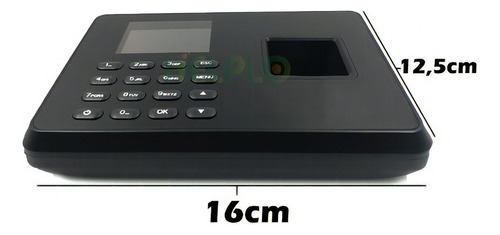 Reloj biométrico de puntos con huella digital electrónica