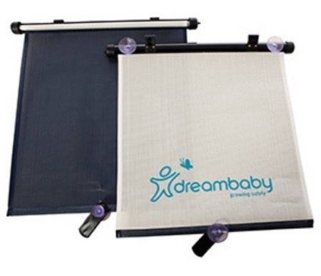 Imagen 2 de 4 de Set 2 Persianas / Cortinas Para Carro - Dreambaby