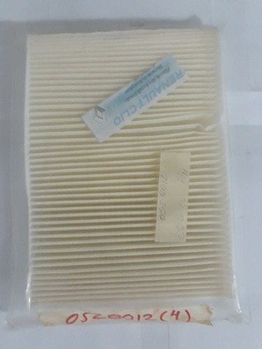 Imagen 1 de 1 de Filtro Secante Antipolen Renault Clio 0528012