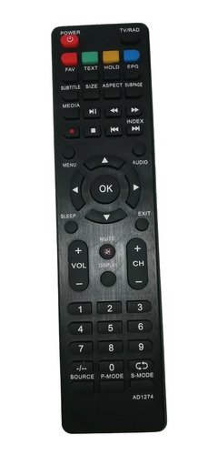 Control Televisor Olimpo Simply Ad1274 - Leer Descripción