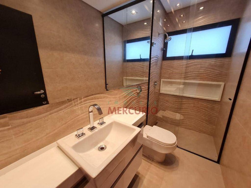 Imagem 11 de 27 de Casa À Venda, 330 M² Por R$ 2.750.000,00 - Condomínio Spazio Verde - Bauru/sp - Ca3552