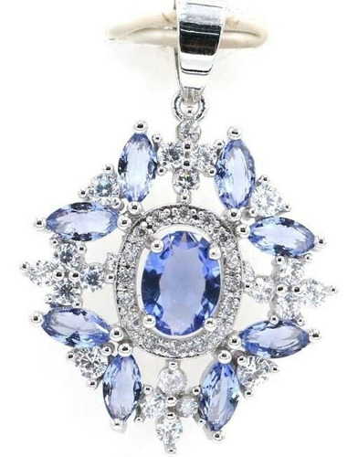 Imagen 2 de 2 de Dije Con Lolitas Y Zirconias Plata Laminada .925