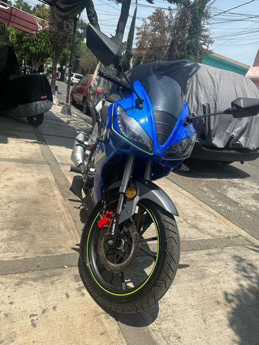 Carabela R8s 250cc