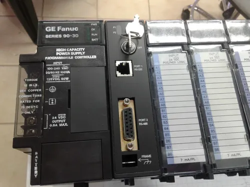 Ge Fanuc analógico voltaje de entrada//salida De Corriente//módulo 90-30 IC693ALG442B