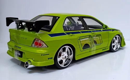 Mitsubishi Lancer Evolution - Jada 1:24 - Fast And Furious.