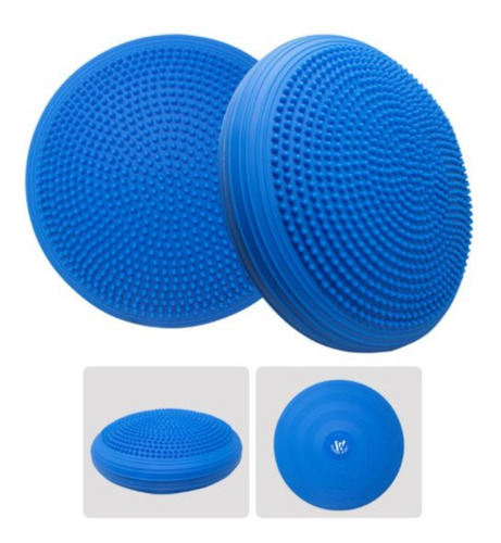 Balón Bosu Inestable Equilibrio Yoga Pilates Ejercicio