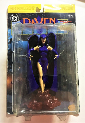 Dc Direct  Raven Teen Titans Action Figure