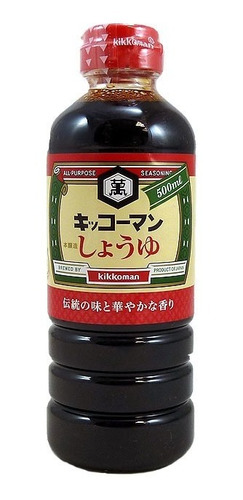 Salsa De Soja Kikkoman Koikuchi 500 Ml Producto De Japón