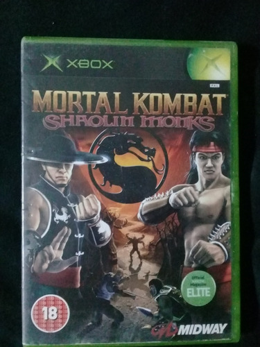 Mortal Kombat Shaolin Monks Xbox 