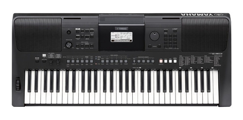 Yamaha Psr E463 Teclado Sensitivo 5 Octavas