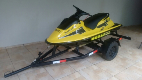 Jet Ski Sea Doo Spi Xp 750 Cc Amarelo