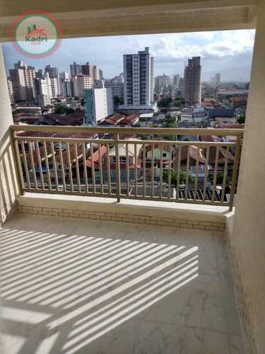 Imagem 4 de 11 de Apartamento À Venda, 63 M² Por R$ 280.000,00 - Aviação - Praia Grande/sp - Ap5479