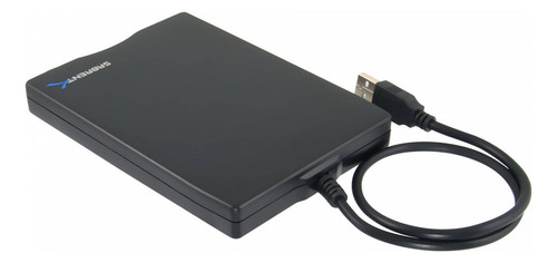 Lector De Diskettes Floppy Externo Usb De 3.5'' Sabrent Color Nedro