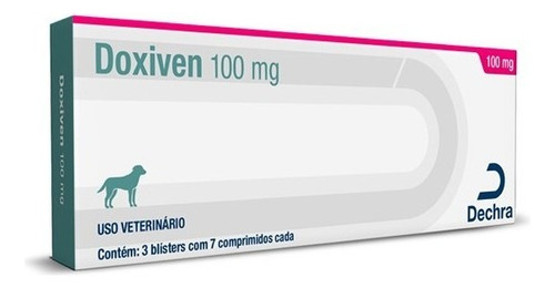 Doxiven 100mg - 21 Comprimidos