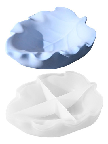 De Silicona De Hojas Molde De Bandeja De Resina Molde De Hoj