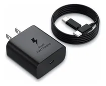 Comprar Cargador Para Samsung 45w Tipo C, Cargador Carga Rapida Con 2m Cable, Cargador Rápido Usb C Para Samsung Galaxy S23 Ultra\u002Fs23\u002Fs23+\u002Fs22\u002Fs22 Ultra\u002Fs22+\u002Fnote10\u002Fnote 20\u002Fs20\u002Fs21\u002Fs10(negro)