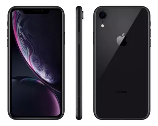 iPhone XR Barato Preto Sem Icloud Biometria Face Id Nfe #181