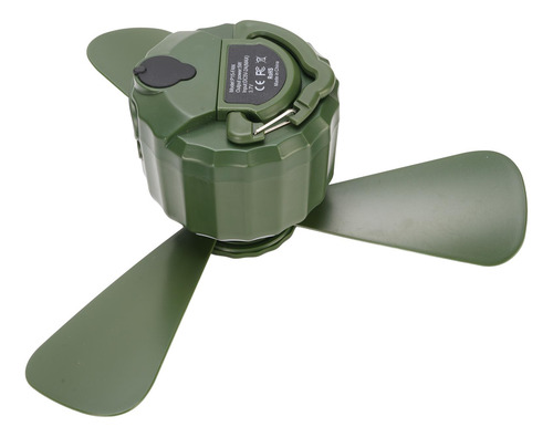 Ventiladores De Teto De Tenda Para Acampar 5200mah