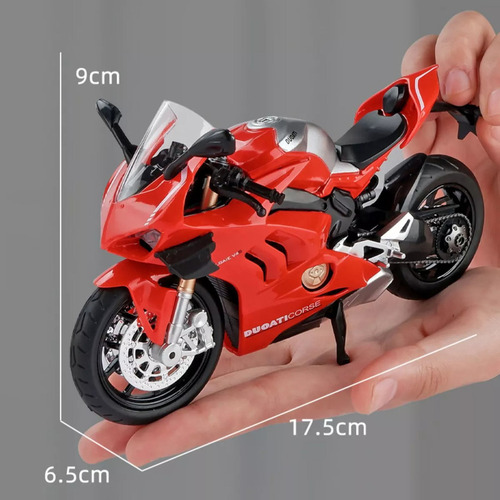 Mz Coleção De Balanças De Motocicleta De Brinquedo V4s Com