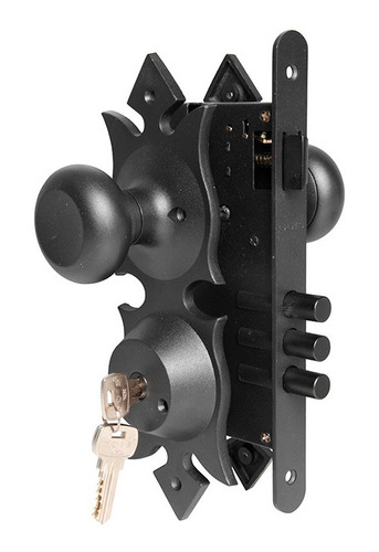 Cerradura Embutir Odis 206 Colonial Acceso