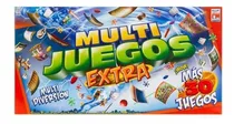 Comprar Juego De Mesa Multijuegos Extra Divertido