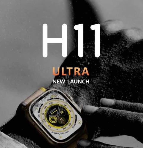 Smartwatch H 11 Ultra Pro El Mejor De Todos Los Ultra. Ip68