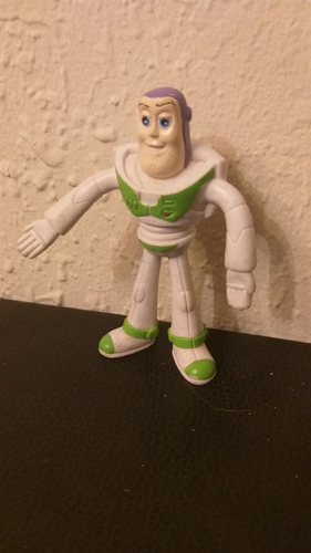 Buzz Lightyear, Figura Kellogs, 2001, Vintage (Usado)