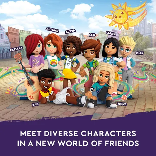 Lego Friends Heartlake City Community Center 41748 Buildin