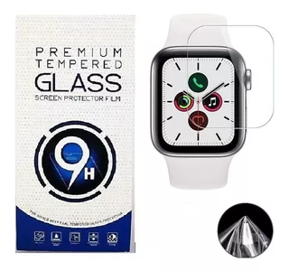 6pack Protector Pantalla Hidrogel Para Apple Watch Serie 4