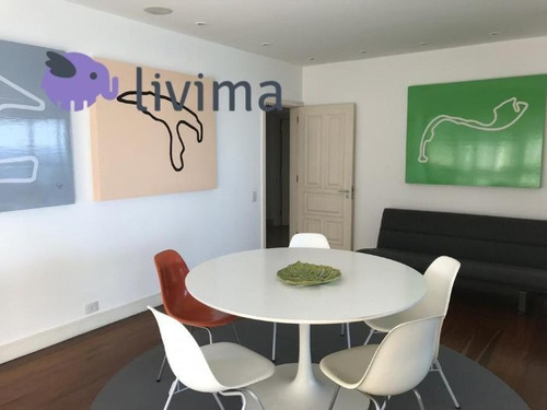 Apartamento Para Alugar Na Avenida Vieira Souto, Ipanema, Rio De Janeiro - Rj - Liv-15264