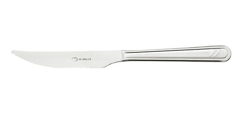 Cuchillo De Asado 20.7 Cm Inox Set X12 Clean Di Solle