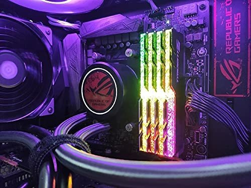 Mod De Barra Guía Memory Ram Light Para G Skill Trident Z Ne